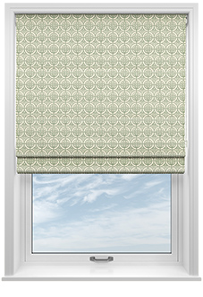 Chain Link, Coriscon - Twist&Fit Roman Blind